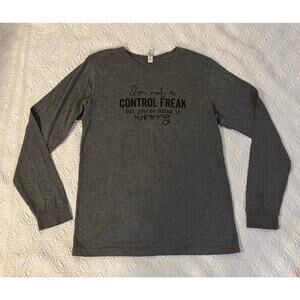 Bella Canvas Long sleeve tee,
Size Medium